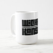 Wichita - Kansas Koffiemok (Voorkant links)