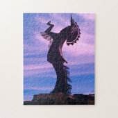 Wichita Kansas Legpuzzel (Verticaal)