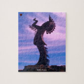 Wichita Kansas Legpuzzel (Verticaal)