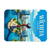 Wichita Kansas Magneet (Horizontaal)