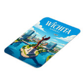 Wichita Kansas Magneet (Linkerzijde)