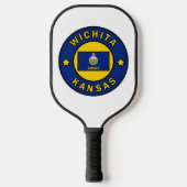 Wichita Kansas Pickleball Paddle (Voorkant)