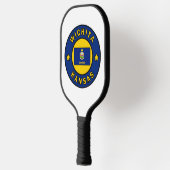 Wichita Kansas Pickleball Paddle (Links)