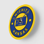 Wichita Kansas Ronde Klok (Hoek)
