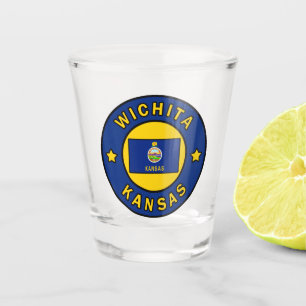 Wichita Kansas Shot Glas