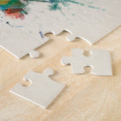 Wichita Kansas Skyline Legpuzzel (Zijkant)