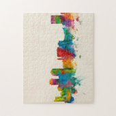 Wichita Kansas Skyline Legpuzzel (Verticaal)