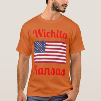 Wichita Kansas Stijlvolle Prints1 T-shirt