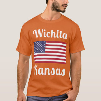 Wichita Kansas Stijlvolle Prints2 T-shirt
