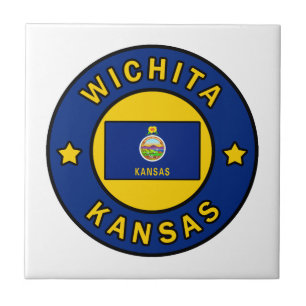 Wichita Kansas Tegeltje