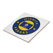 Wichita Kansas Tegeltje (Zijkant)