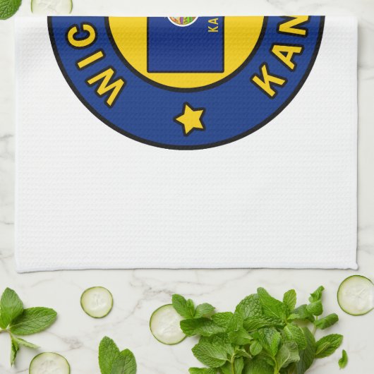 Wichita Kansas Theedoek (Gevouwen)