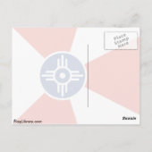 Wichita, Kansas, Verenigde Staten Briefkaart (Achterkant)