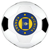 Wichita Kansas Voetbal (Gedraaid)