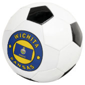 Wichita Kansas Voetbal (Drie kwart)