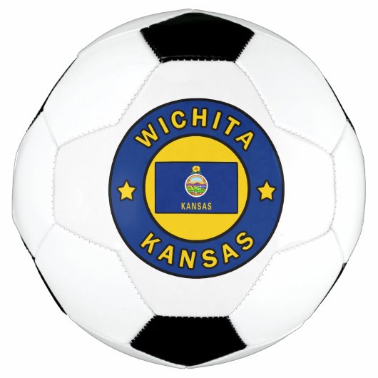 Wichita Kansas Voetbal (Voorkant)