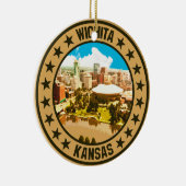 Wichita Keramisch Ornament (Rechts)