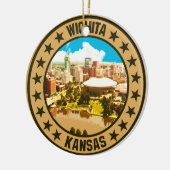 Wichita Keramisch Ornament (Links)