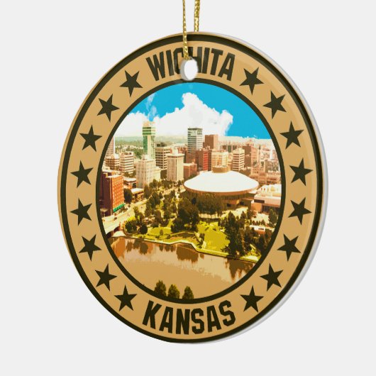 Wichita Keramisch Ornament (Links)