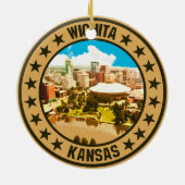 Wichita Keramisch Ornament (Achterkant)
