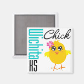 Wichita KS Chick Magneet (Voorkant / Achterkant)