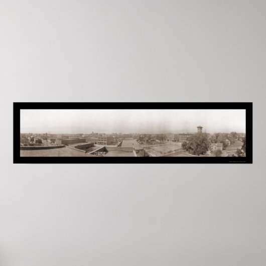 Wichita, KS Foto 1912 Poster (Voorkant)