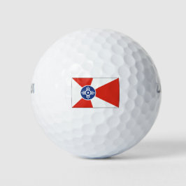 Wichita KS ICT Flag Golfballen