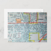 Wichita, KS  kaart (Voorkant / Achterkant)