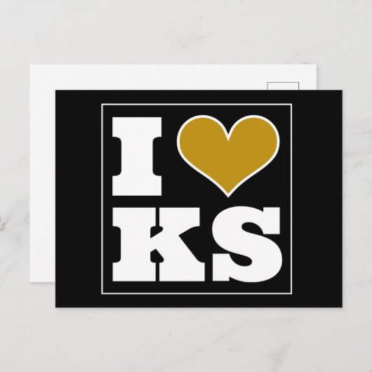 Wichita (KS) Uitnodiging voor achterklep (Voorkant / Achterkant)