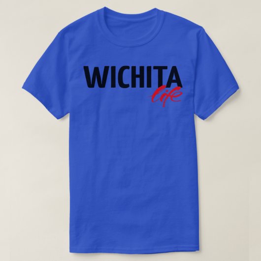 Wichita Life T-shirt (Design voorkant)