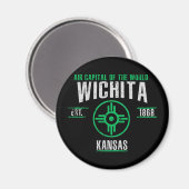 Wichita Magneet (Voorkant / Achterkant)