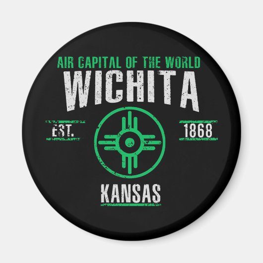 Wichita Magneet (Voorkant)