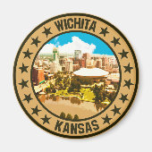 Wichita Magneet (Voorkant)