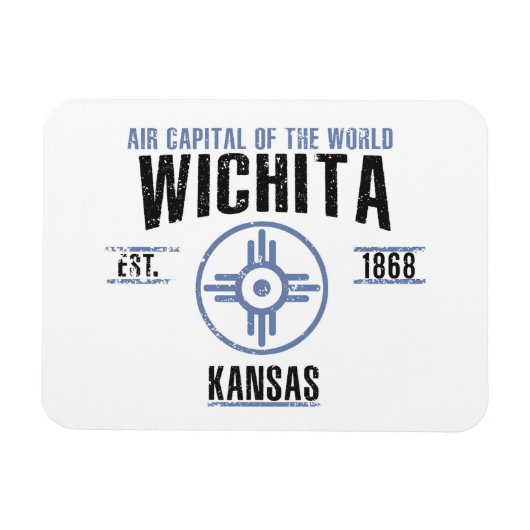 Wichita Magneet (Horizontaal)