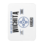 Wichita Magneet (Verticaal)