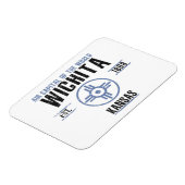 Wichita Magneet (Linkerzijde)