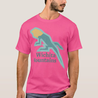 Wichita Mountains Baseball Sleeve T-shirt