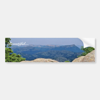 Wichita Mountains National Wildlife Refuge Bumpersticker