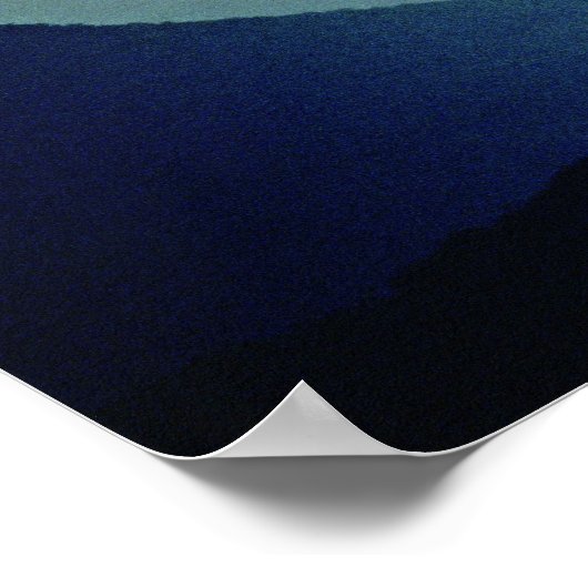 Wichita Mountains National Wildlife Refuge Poster (Hoek)