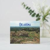 Wichita Mountains, Oklahoma Briefkaart (Staand voorkant)