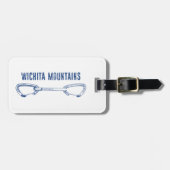 Wichita Mountains Rock-klimmer, Quickdraw Bagagelabel (Voorkant horizontaal)