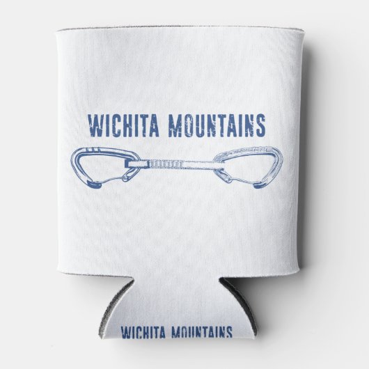 Wichita Mountains Rock-klimmer, Quickdraw Blikjeskoeler (Voorkant)