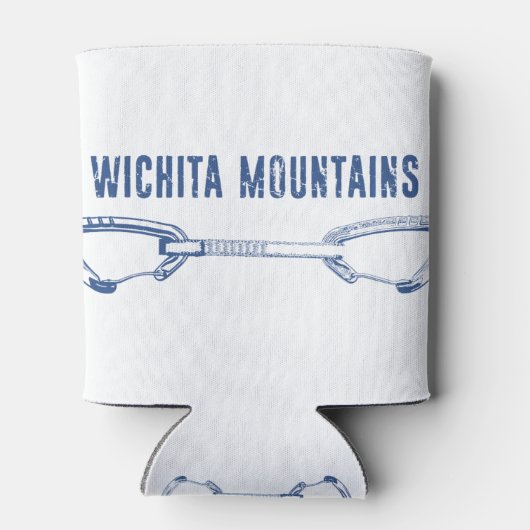 Wichita Mountains Rock-klimmer, Quickdraw Blikjeskoeler (Achterkant)