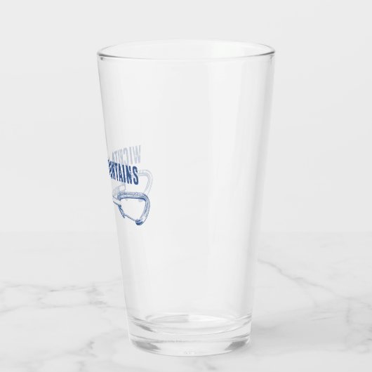 Wichita Mountains Rock-klimmer, Quickdraw Glas (Links)