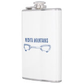 Wichita Mountains Rock-klimmer, Quickdraw Heupfles (Links)