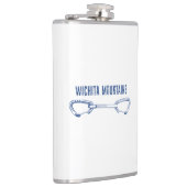 Wichita Mountains Rock-klimmer, Quickdraw Heupfles (Rechts)