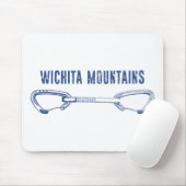 Wichita Mountains Rock-klimmer, Quickdraw Muismat (Met muis)