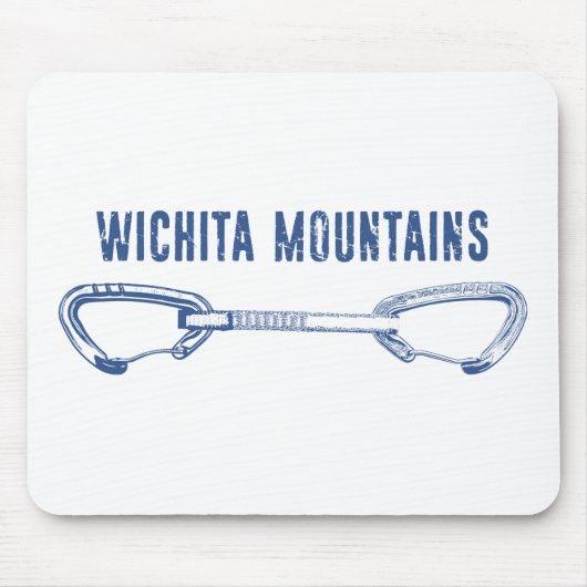 Wichita Mountains Rock-klimmer, Quickdraw Muismat (Voorkant)