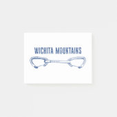 Wichita Mountains Rock-klimmer, Quickdraw Post-it® Notes (Voorkant)