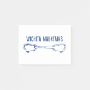 Wichita Mountains Rock-klimmer, Quickdraw Post-it® Notes